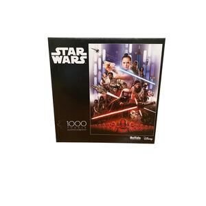 Star Wars 1000 Piece Puzzle "The Rise of Skywalker" New! Sealed!